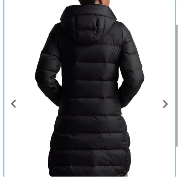 North Face Women’s Metropolis Parka III size small - Picture 2 of 4
